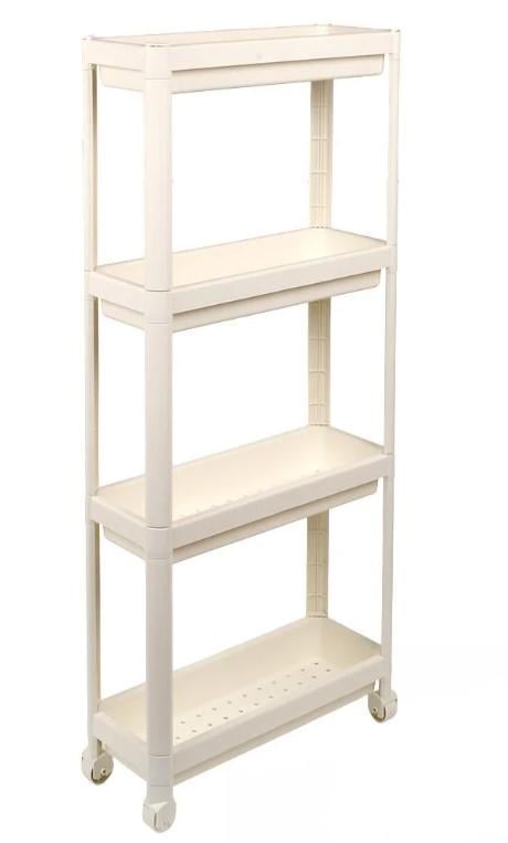 Этажерка на колесах M Cheer 4 яр 44х17х100 см (R34858-M)