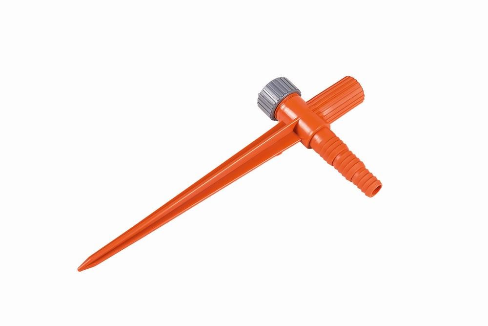 Ніжка для зрошувача MasterTool зі штуцером прохідна ½"-⅝"-¾" (92-9136)