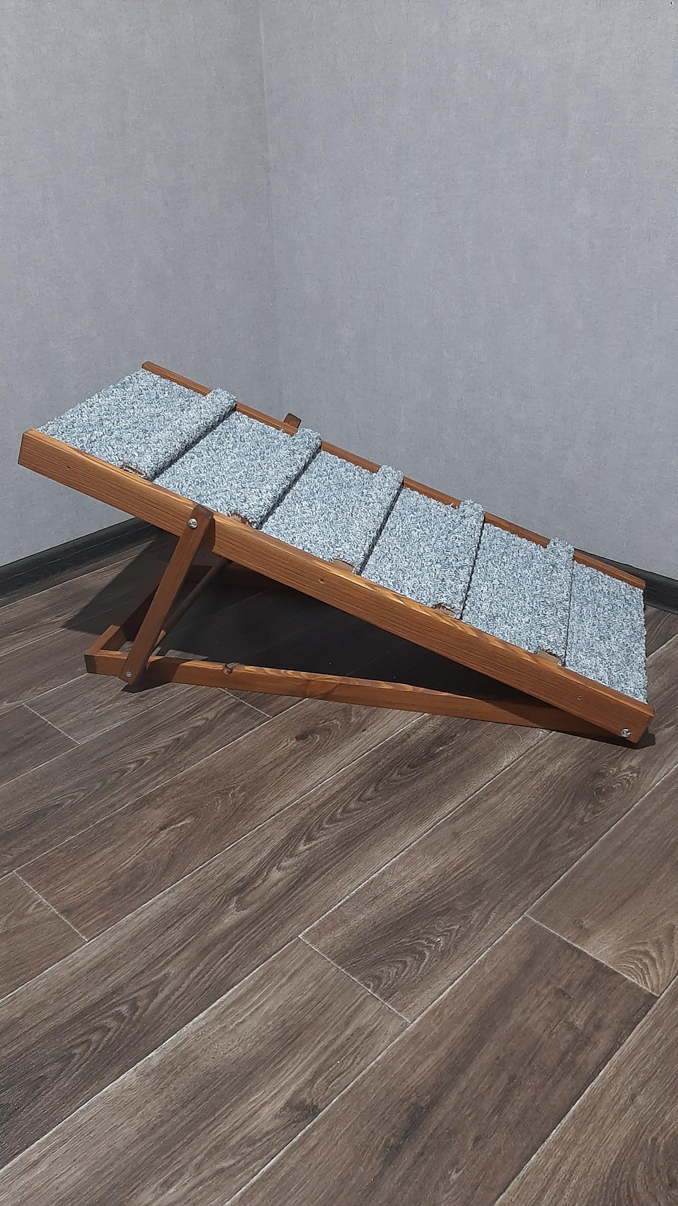 Пандус для собак раскладной с силиконовыми ножками (29897639) - фото 3