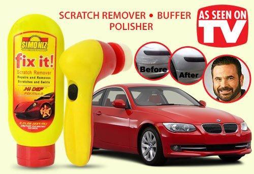 Средство Fix it Scratch Remover LHAW-767562 для удаления царапин с автомобиля - фото 5