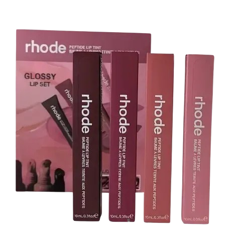 Набор бальзамов-тинтов Rhode Lip Tint Glossy Set 4х10 мл