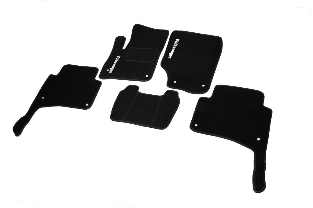 Коврики автомобильные салона для Volkswagen Touareg 2002-2010 г Velgum текстильные (44199)