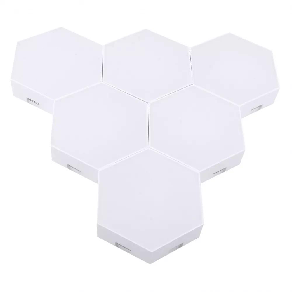 Освещение Smart из 6 панелей с пультом управления RGB White (25173472)