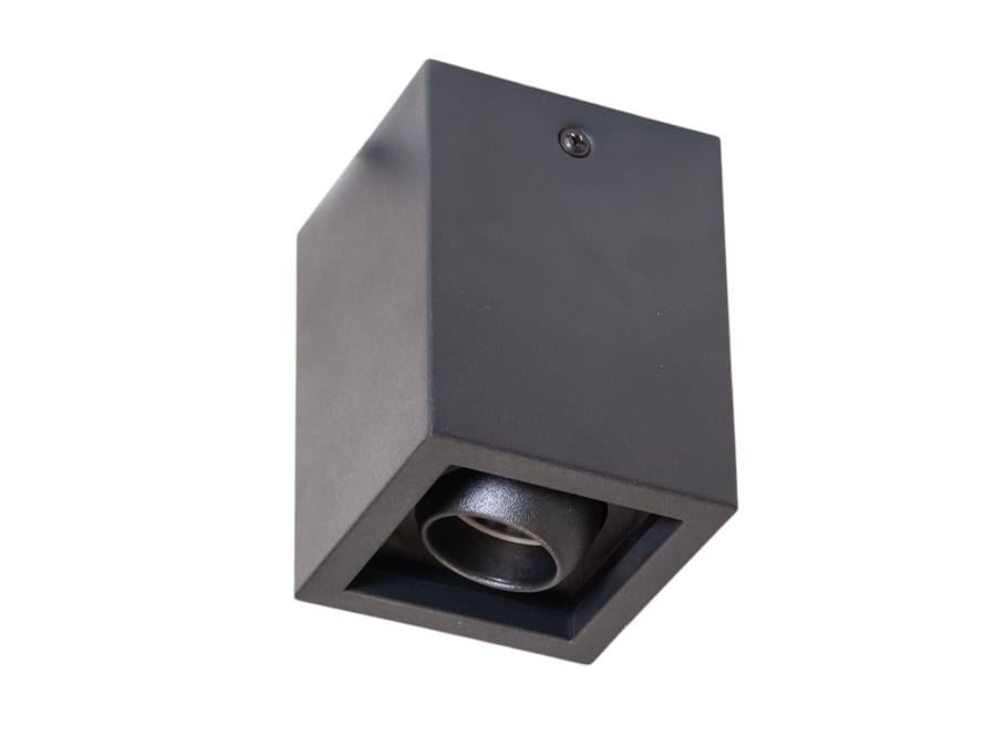 Точечный светильник накладной (136G-BK)