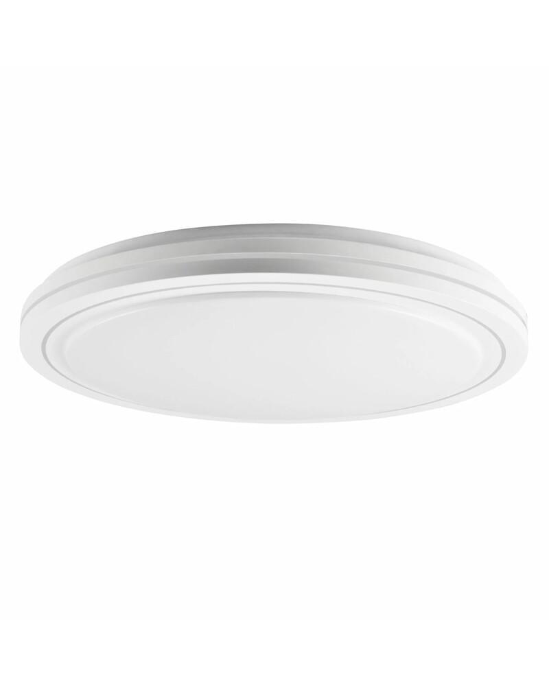 Потолочный светильник Goldlux 326652 Marian 50 LED 1x72W 3000K-6000K 8000Lm IP44 Wh с пультом дистанционного управления (24575994)