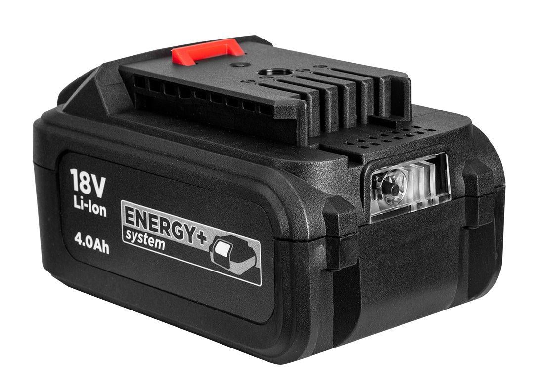 Аккумулятор для инструмента GRAPHITE Energy+ 18V 4 Ah Li-Ion Черный (58G004)