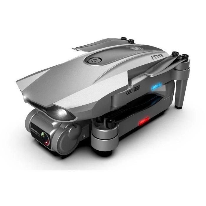 Квадрокоптер XKJ K60 PRO с 6K и HD камерами Gray (d036) - фото 4
