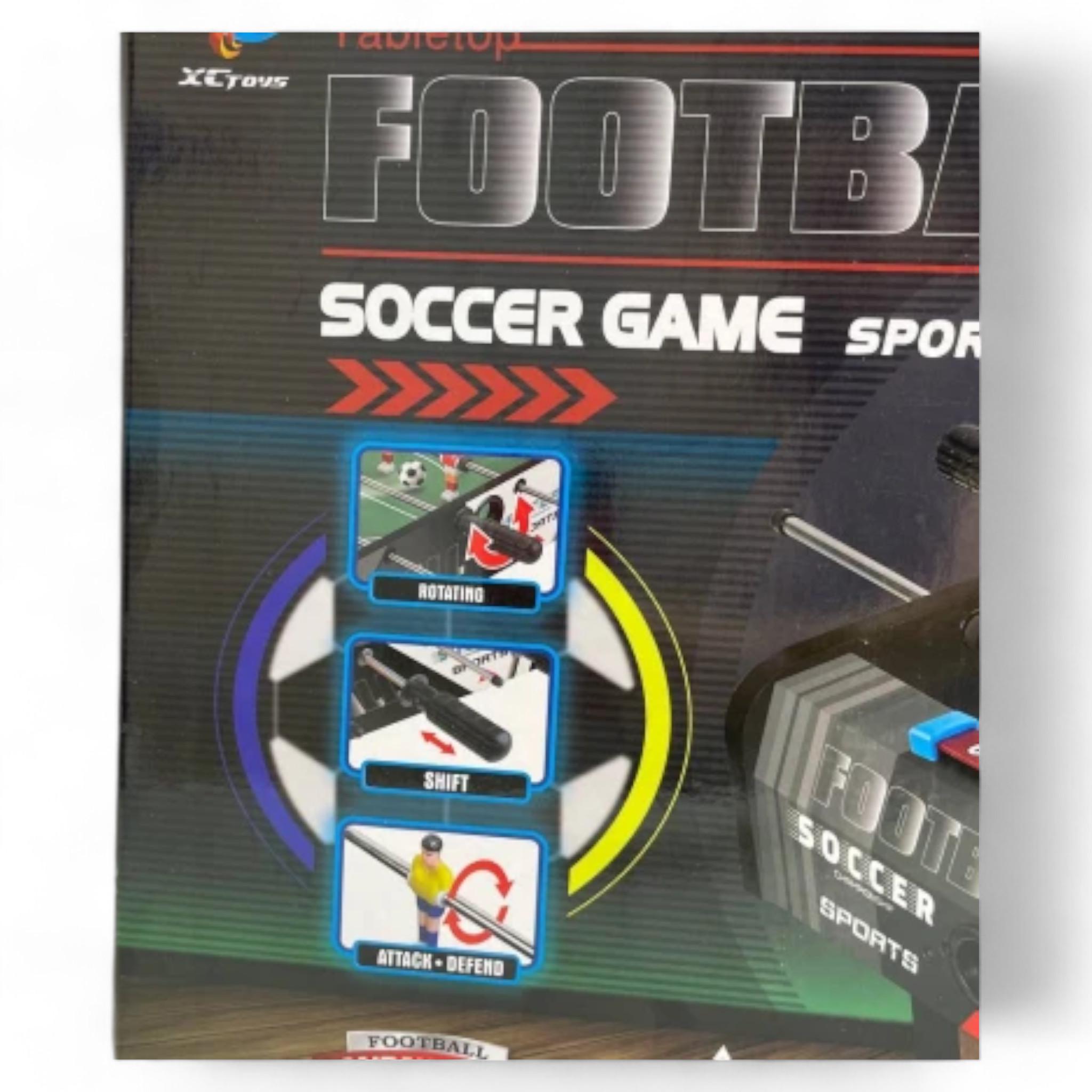 Настольная игра спортивная XCtoys Football Soccer Game на штангах на ножках (G_2342) - фото 6