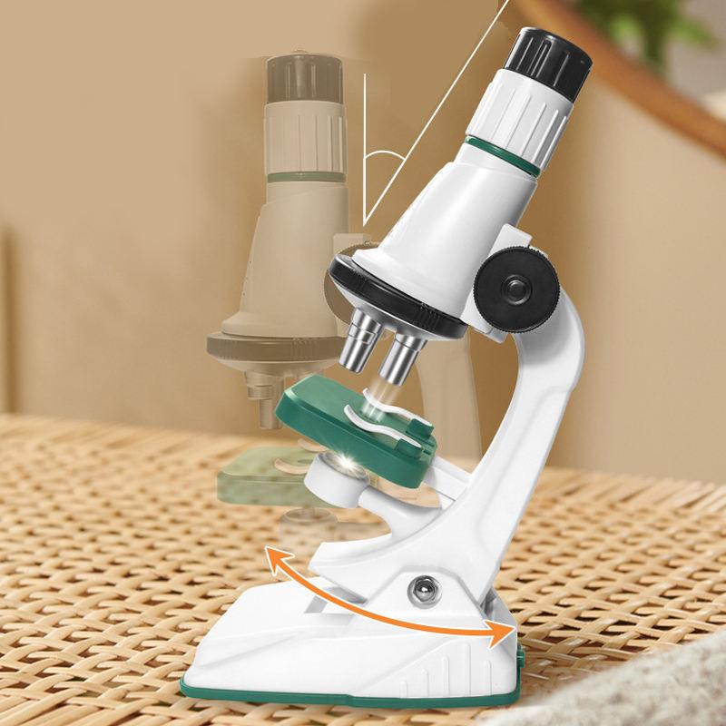 Набор детский Микроскоп на батарейках с подсветкой х1200 (28443827) - фото 6 Набор детский Микроскоп на батарейках с подсветкой х1200 (28443827) - фото 6