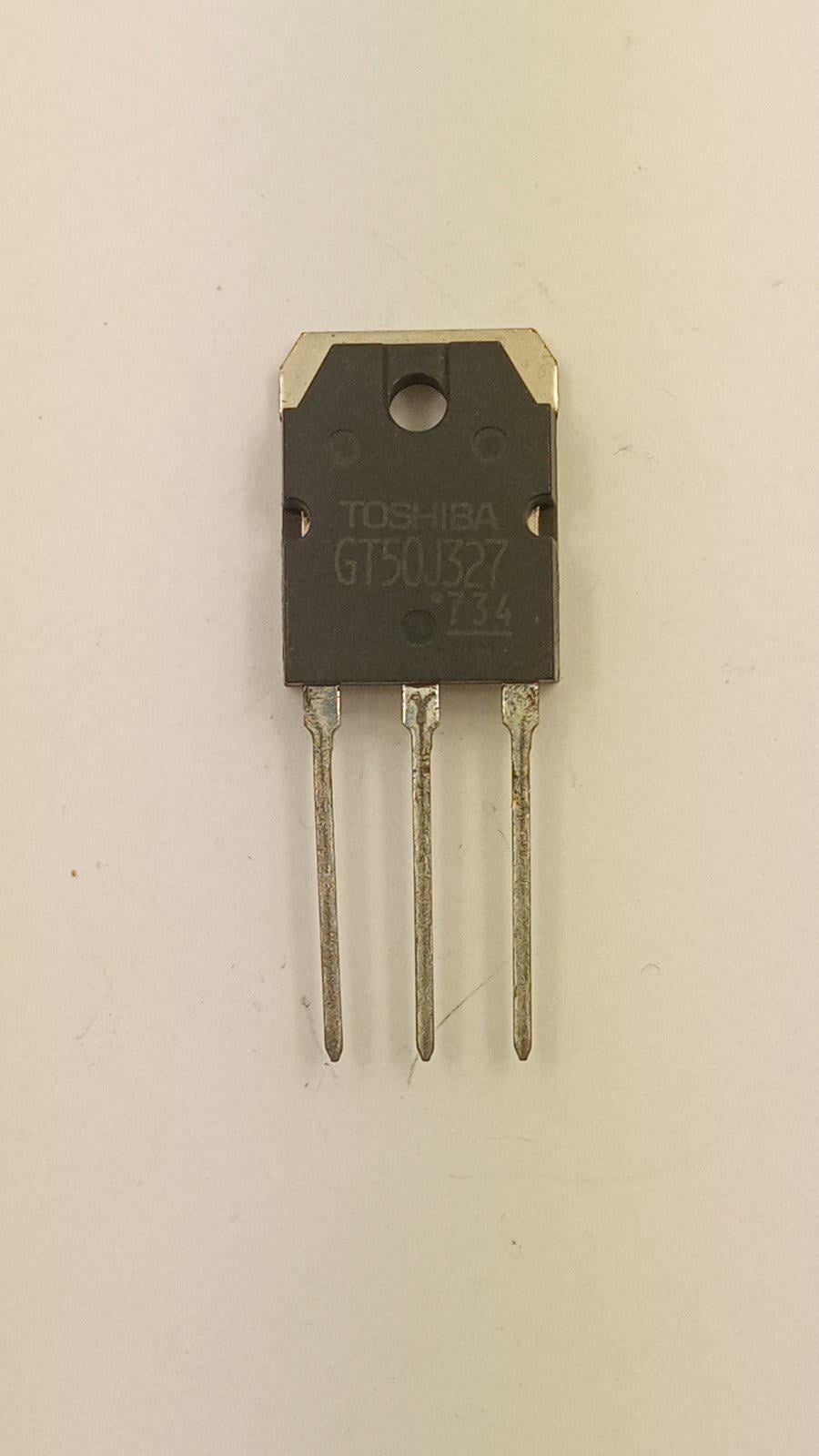 Транзистор GT50J327 n-channel 600V 50A 27ns TO-247 (03696)