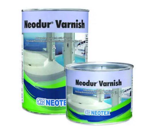 Лак защитный двухкомпонентный Neotex Neodur Varnish Mat A+B матовый полиуретановый 5,2 кг