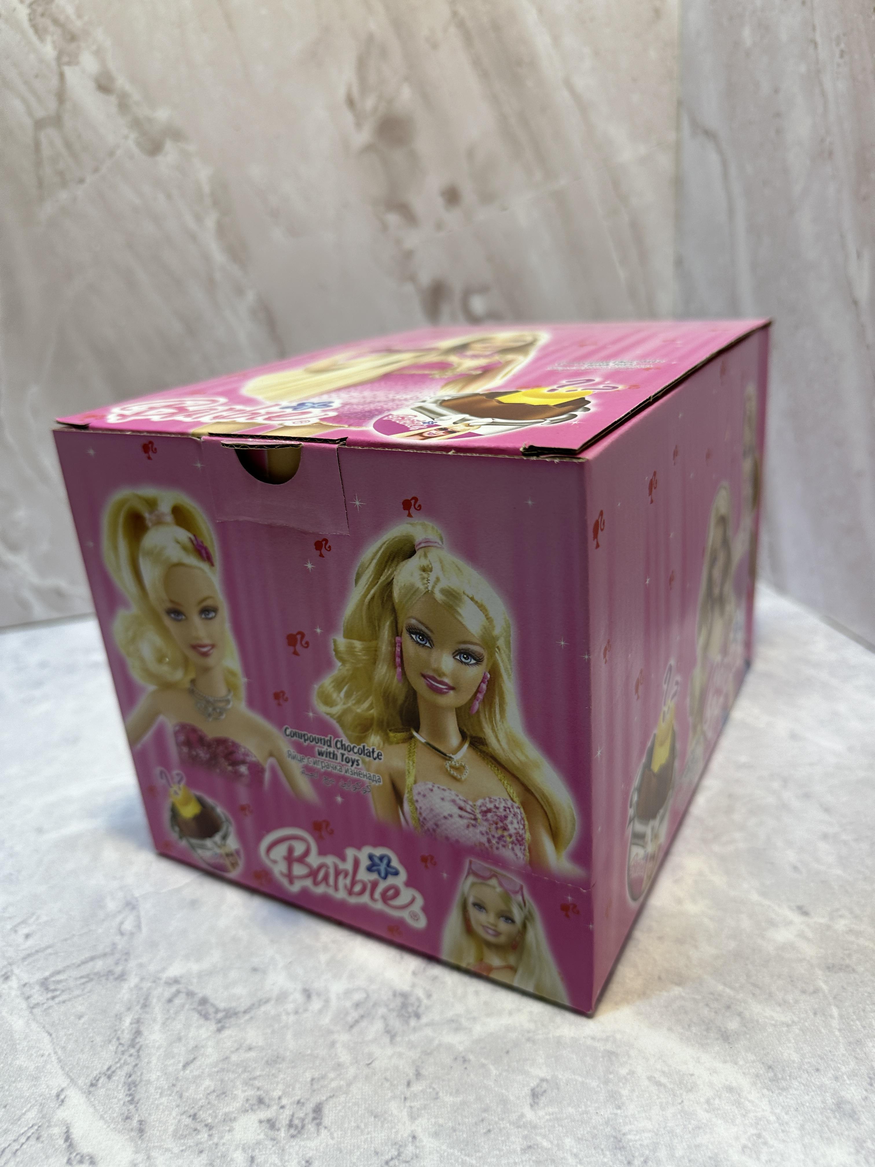 Шоколадное яйцо-сюрприз BARBELLA 24 шт. (1469455443)