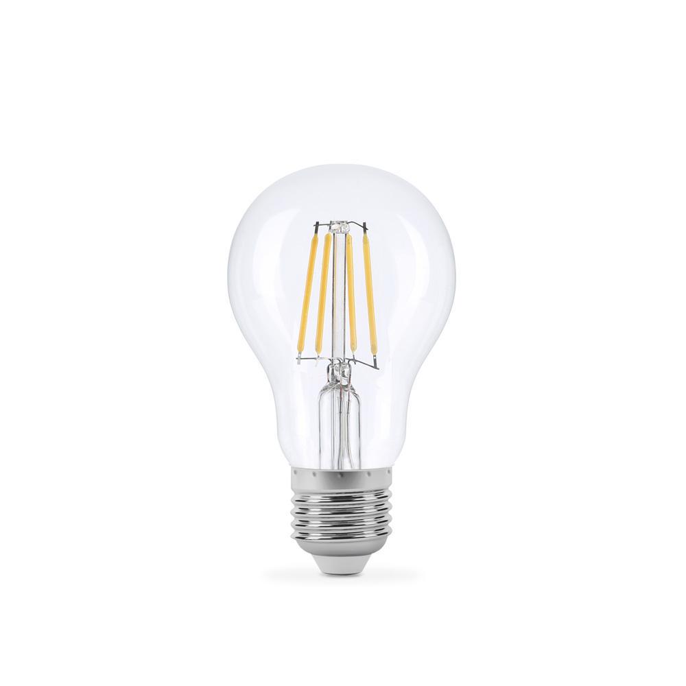 Лампа декоративна Titanum A60 7 Вт E27 4100 K TLFA6007274 Прозора (25522)