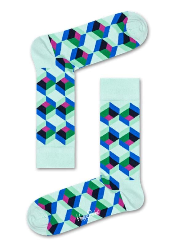 Носки женские Happy Socks 194874х00 см р. 36-40 Разноцветный (194874-36/40)