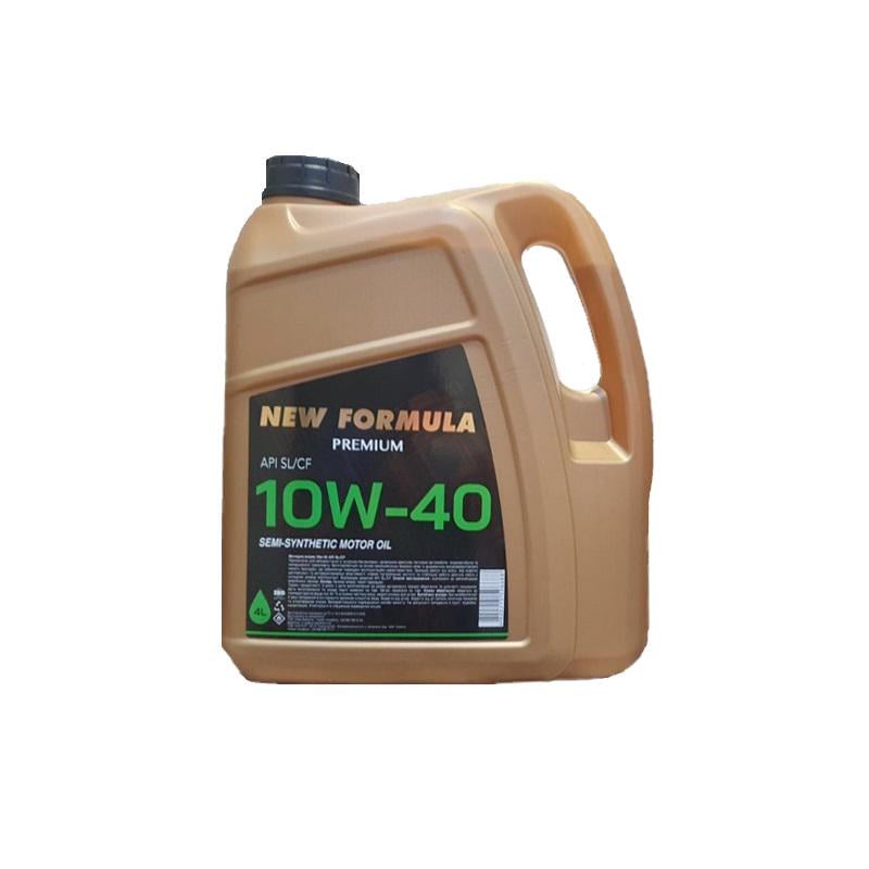 Моторное масло NEW FORMULA PREMIUM 10w-40 4 л (212189)