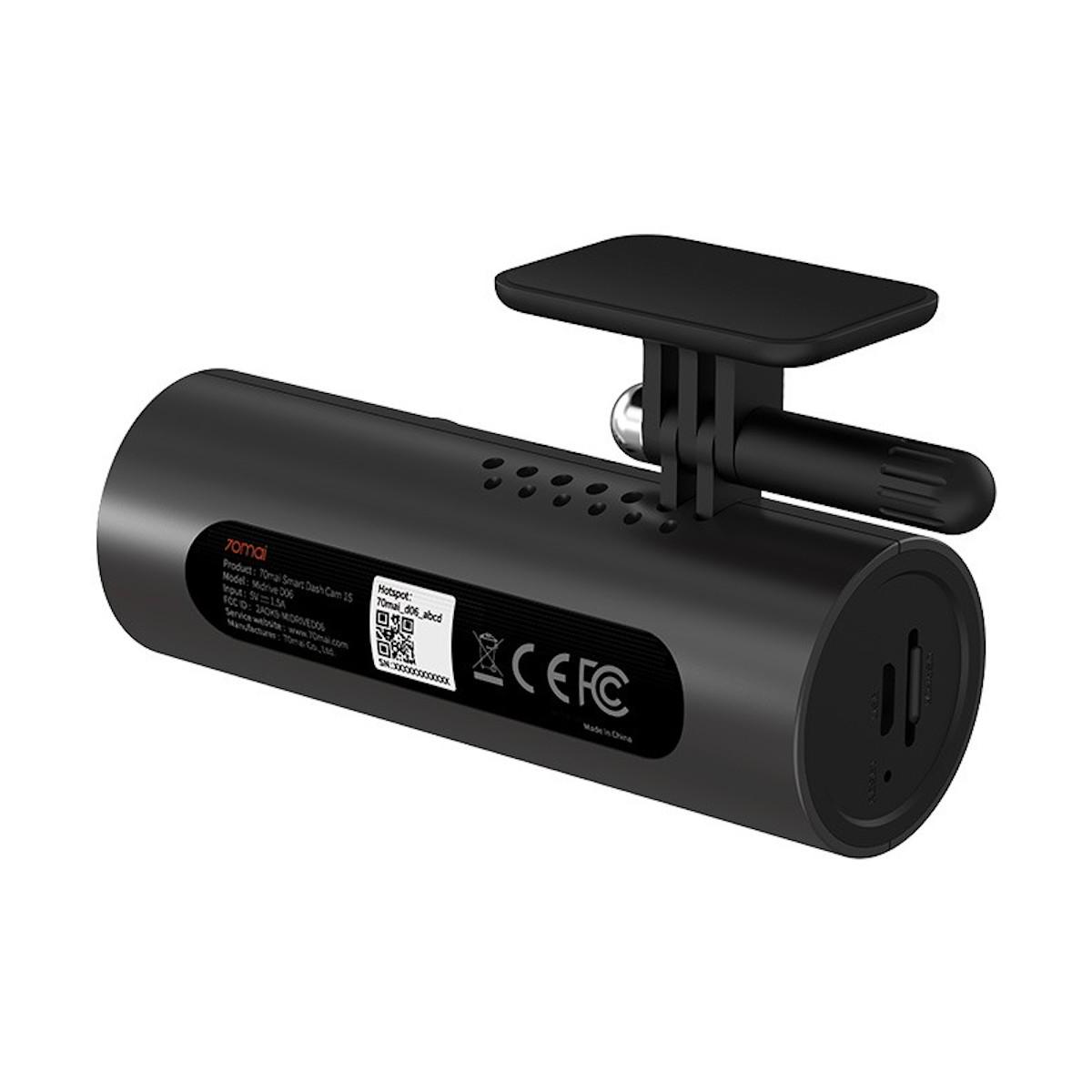 Відеореєстратор 70mai Dash Cam 1S ENRU (Midrive D06) - фото 4 Відеореєстратор 70mai Dash Cam 1S ENRU (Midrive D06) - фото 4