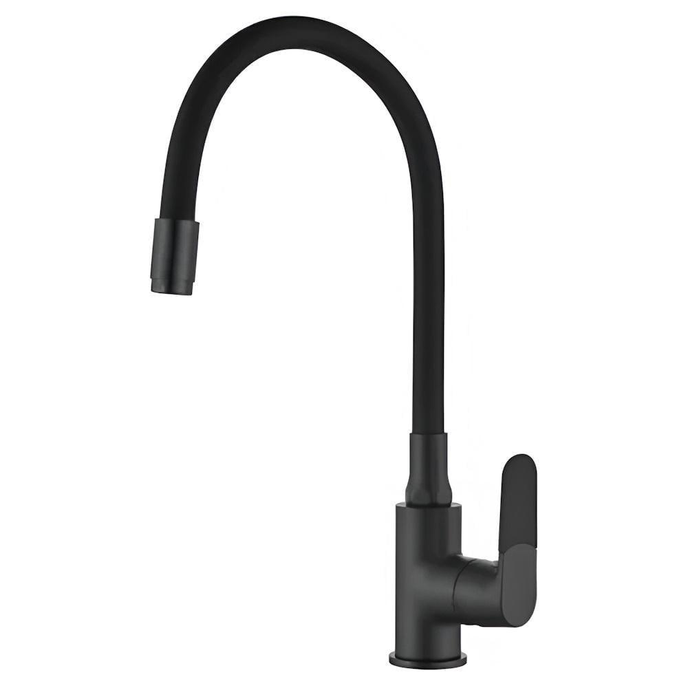 Смеситель для кухни Invena JOGA Plus BZ-32-P04 Черный (AKD54599) Смеситель для кухни Invena JOGA Plus BZ-32-P04 Черный (AKD54599)