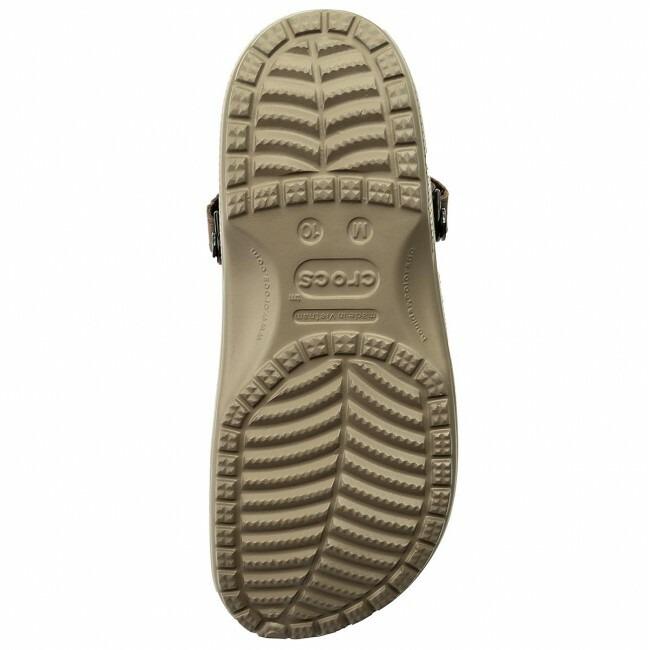 Сабо Crocs Classic Yukon Vista II Clog р. M8/W10/41 26,5 см Khaki (207142) - фото 5