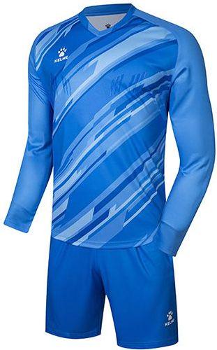 Комплект вратарской формы Kelme Zamora II 3803286.9404 детский 150 см Синий