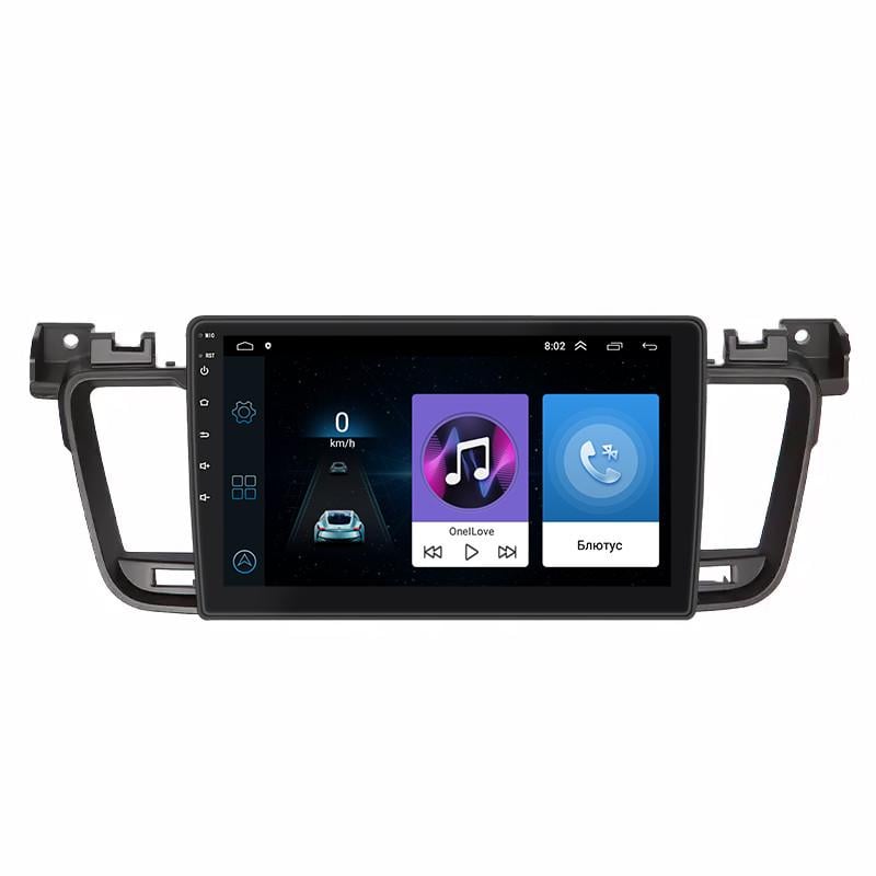 Магнитола штатная Lesko для Peugeot 508 I Restyling 2014-2018 9" 1/16Gb Wi-Fi GPS Base