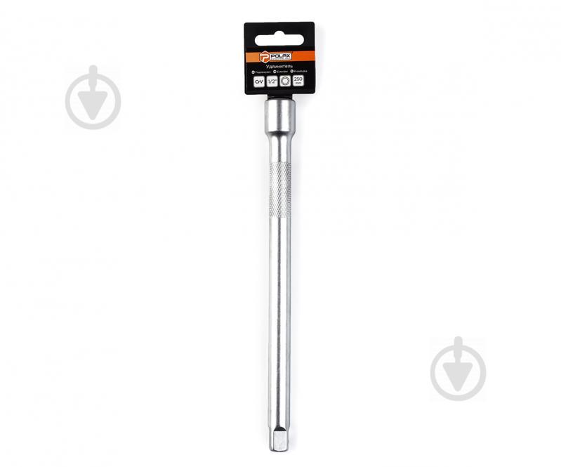 Подовжувач для торцевих головок Polax 250 мм 1/2" CrV (25-080) - фото 2 Подовжувач для торцевих головок Polax 250 мм 1/2" CrV (25-080) - фото 2