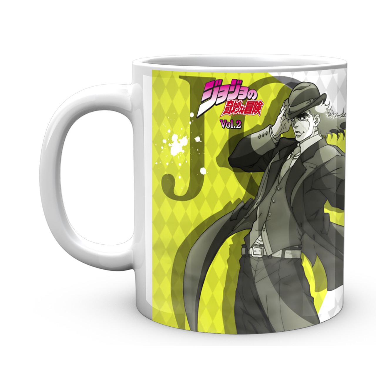 Чашка Gee! Невероятные приключения ДжоДжо Спидвагон и Уильям Цеппели JJ 02.578