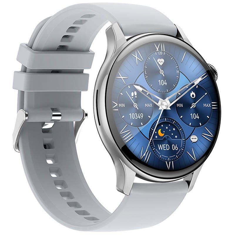 Смарт-часы Hoco Smart Watch Y10 Pro Amoled Smart Sports Bright Silver (00000067601_2)