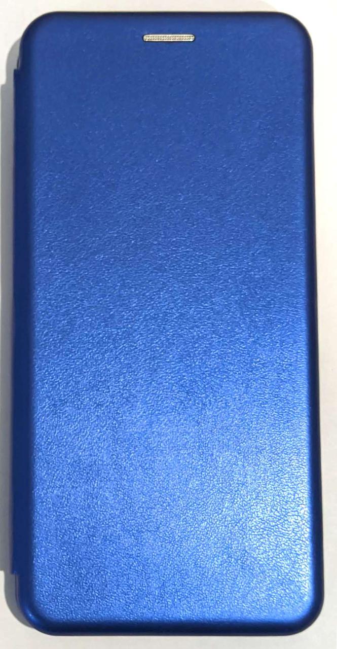 Чехол-книжка "CLASSY&LEVEL" HUAWEI P SMART 2021 DARK BLUE - фото 1