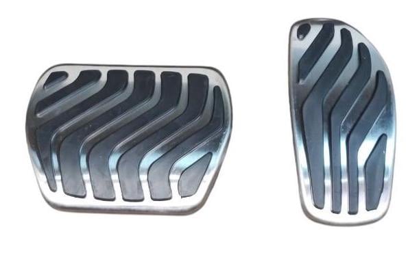 Накладки на педалі AКПП Nissan Xtrail T32/Xtrail T33/Rogue T32/Qashqai J12/Qashqai J11/Mitsubishi Outlander 4 (27455444)