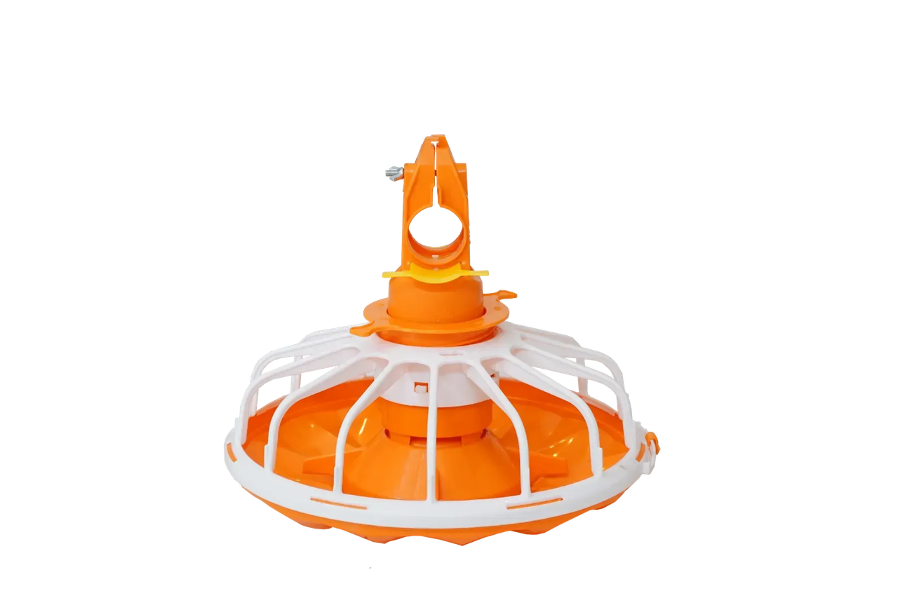 Кормушка на 14 отделений для выращивания и кормления бройлеров
