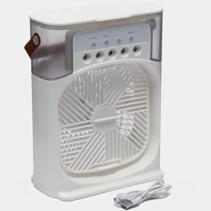 Вентилятор Shinra SH-L11190 зволожувач повітря з LED підсвічуванням USB (825bd9be) Вентилятор Shinra SH-L11190 зволожувач повітря з LED підсвічуванням USB (825bd9be)