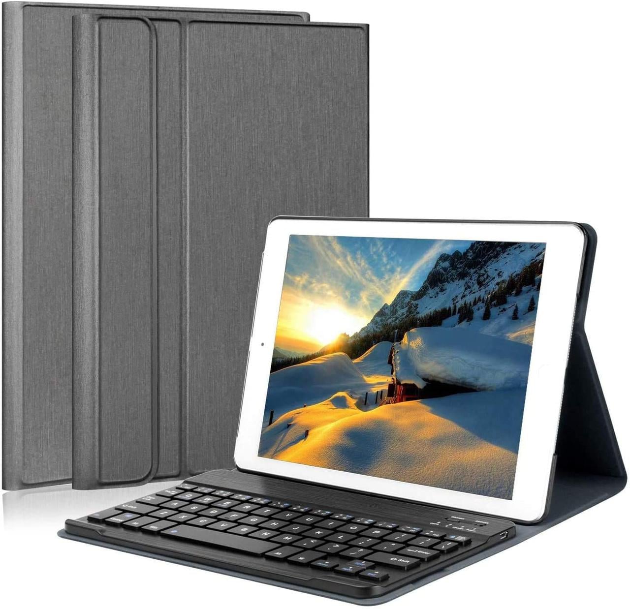 Чехол-книжка с клавиатурой Earto Bluetooth для iPad Pro 11"Джинс (000013)