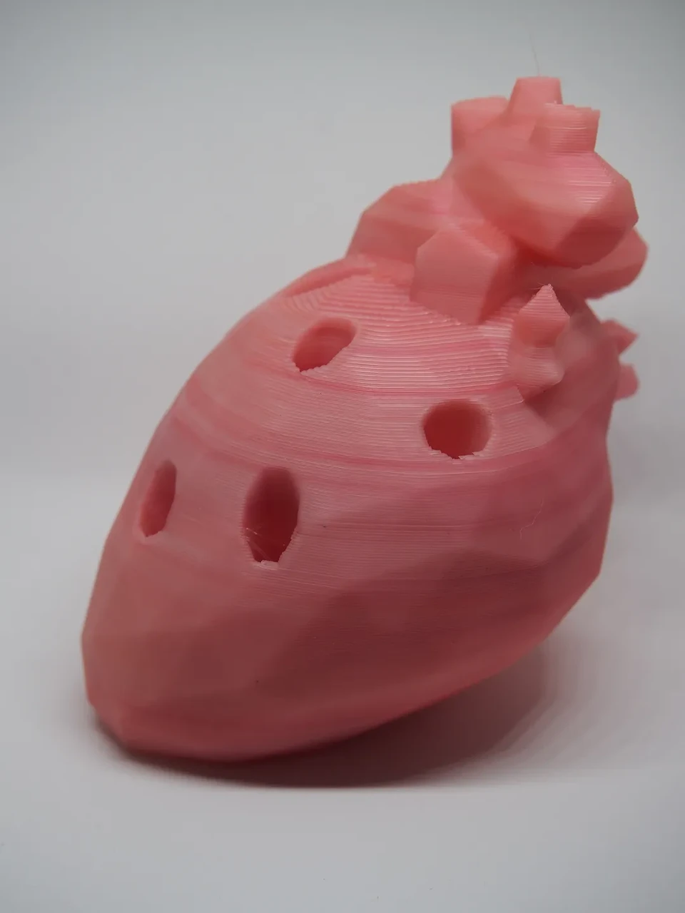 Декоративная фигурка A Heart in a Hand for Valentine 10 см 3D-печать