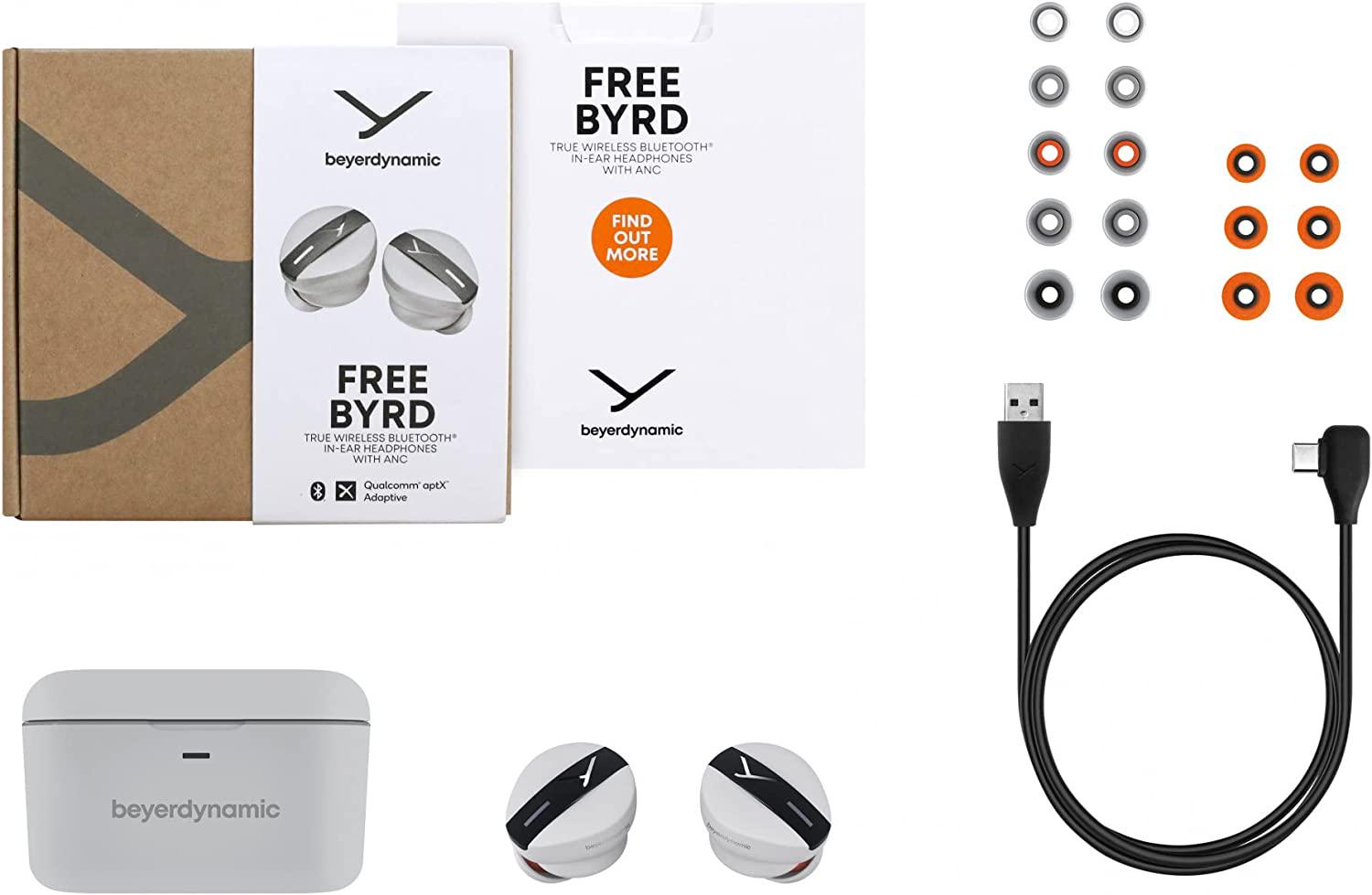 Наушники Beyerdynamic Free Byrd Grey - фото 2
