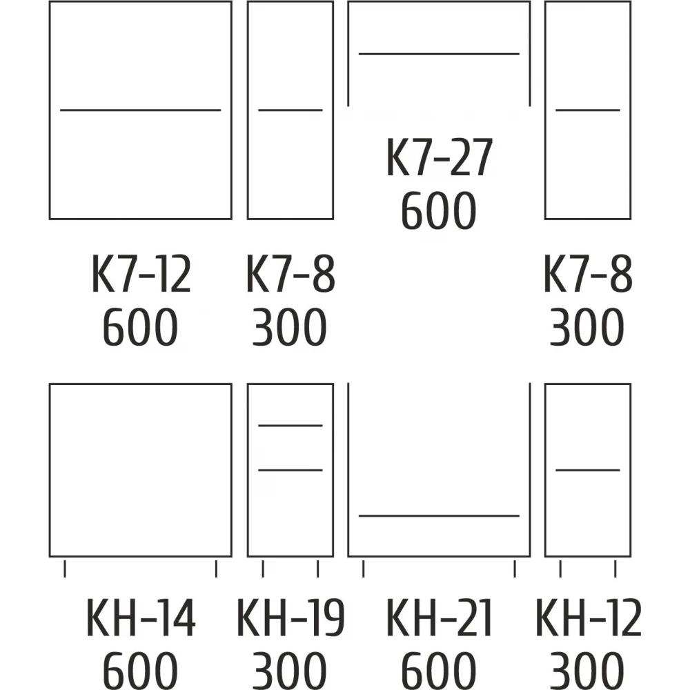 Кухня пряма Ліора 180 см Білий (S-80-006-176) - фото 4