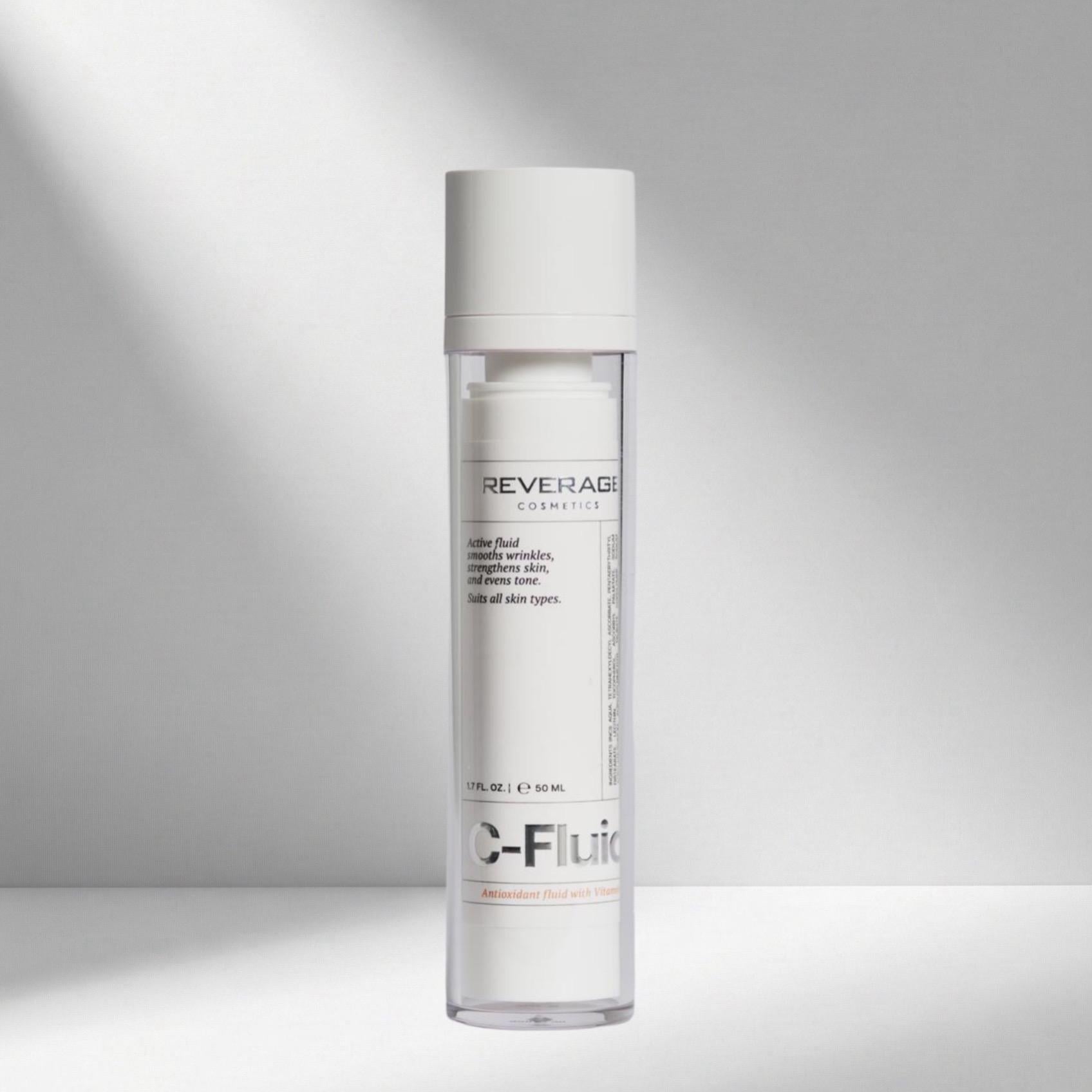 Флюїд антиоксидантний з вітаміном С REVERAGE C-Fluid для всіх типів шкіри 50 мл (REVERAGE-4) Флюїд антиоксидантний з вітаміном С REVERAGE C-Fluid для всіх типів шкіри 50 мл (REVERAGE-4)