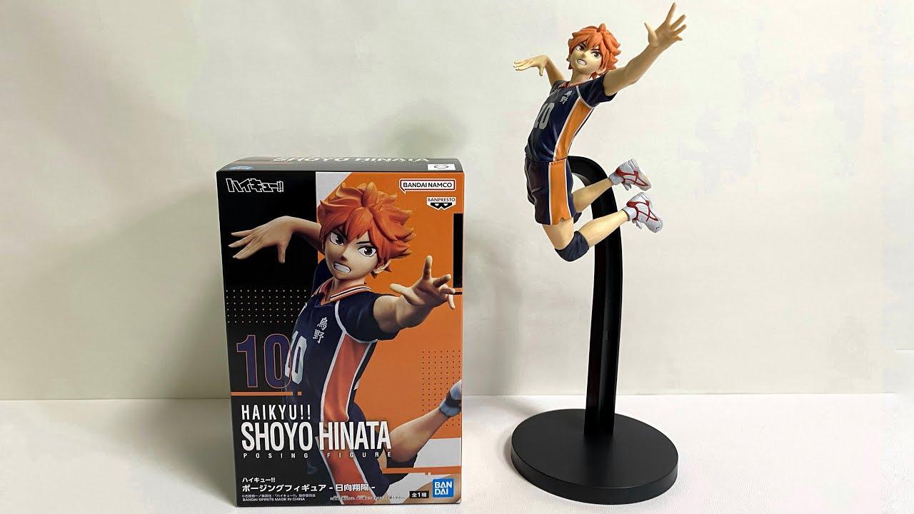 Фигурка для геймеров Bandai Spirits Shoyo Hinata Haikyuu!!! ! 13 см (BS P SH H 13)