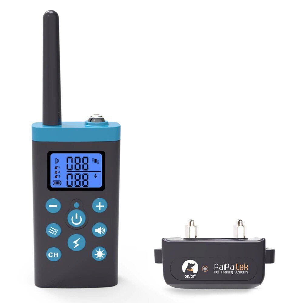 Ошейник для собак Paipaitek электронный антилай Черный (PD525) - фото 3 Ошейник для собак Paipaitek электронный антилай Черный (PD525) - фото 3