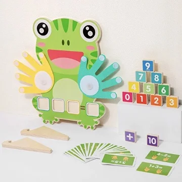 Обучающая игра Цифра на пальцах 31x22,3x14 см (C01816) - фото 6 Обучающая игра Цифра на пальцах 31x22,3x14 см (C01816) - фото 6