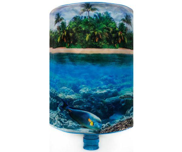 Чохол для бутля VIO Блакитний берег 19 л (9890) - фото 2 Чохол для бутля VIO Блакитний берег 19 л (9890) - фото 2