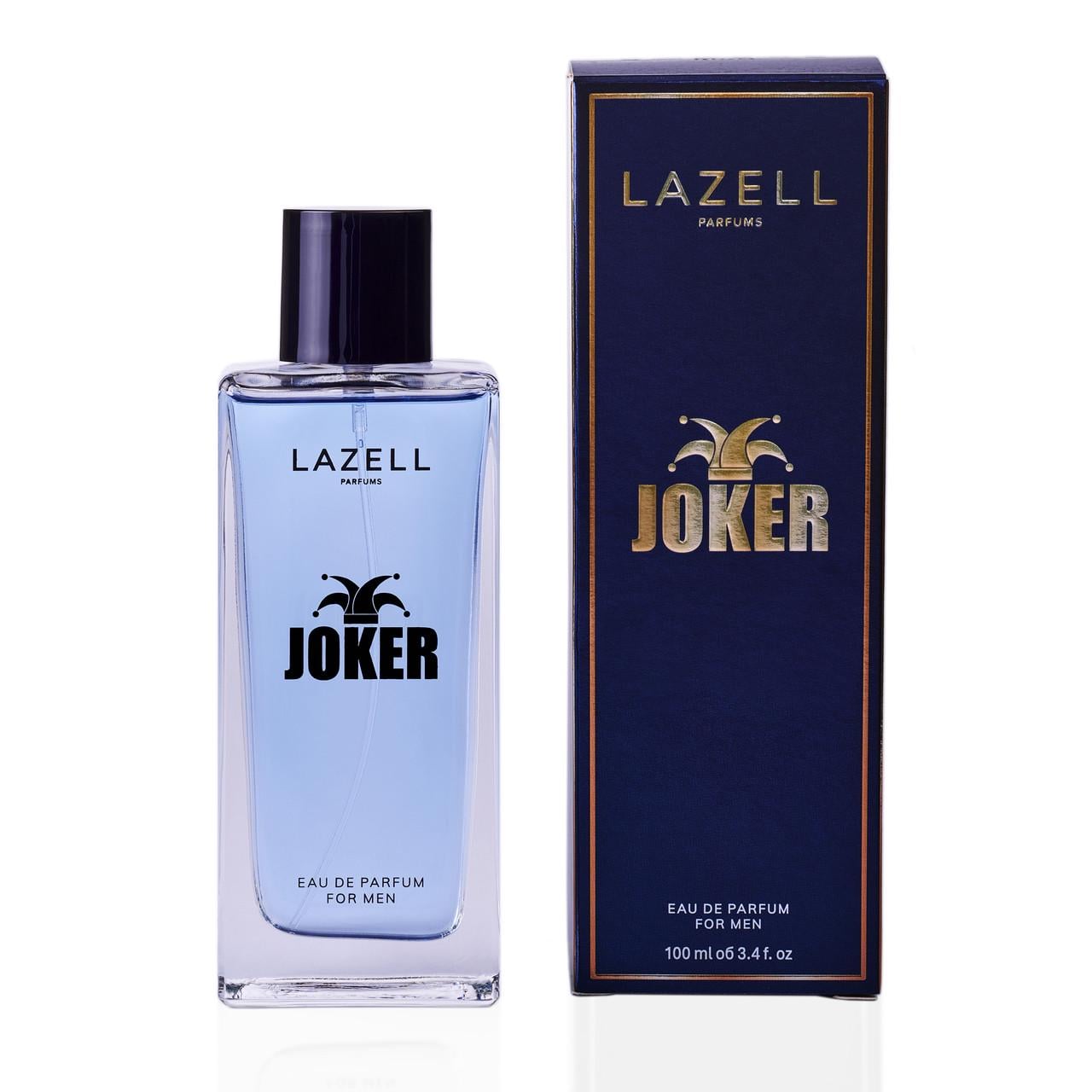 Туалетная вода Lazell JOKER edt 100 мл