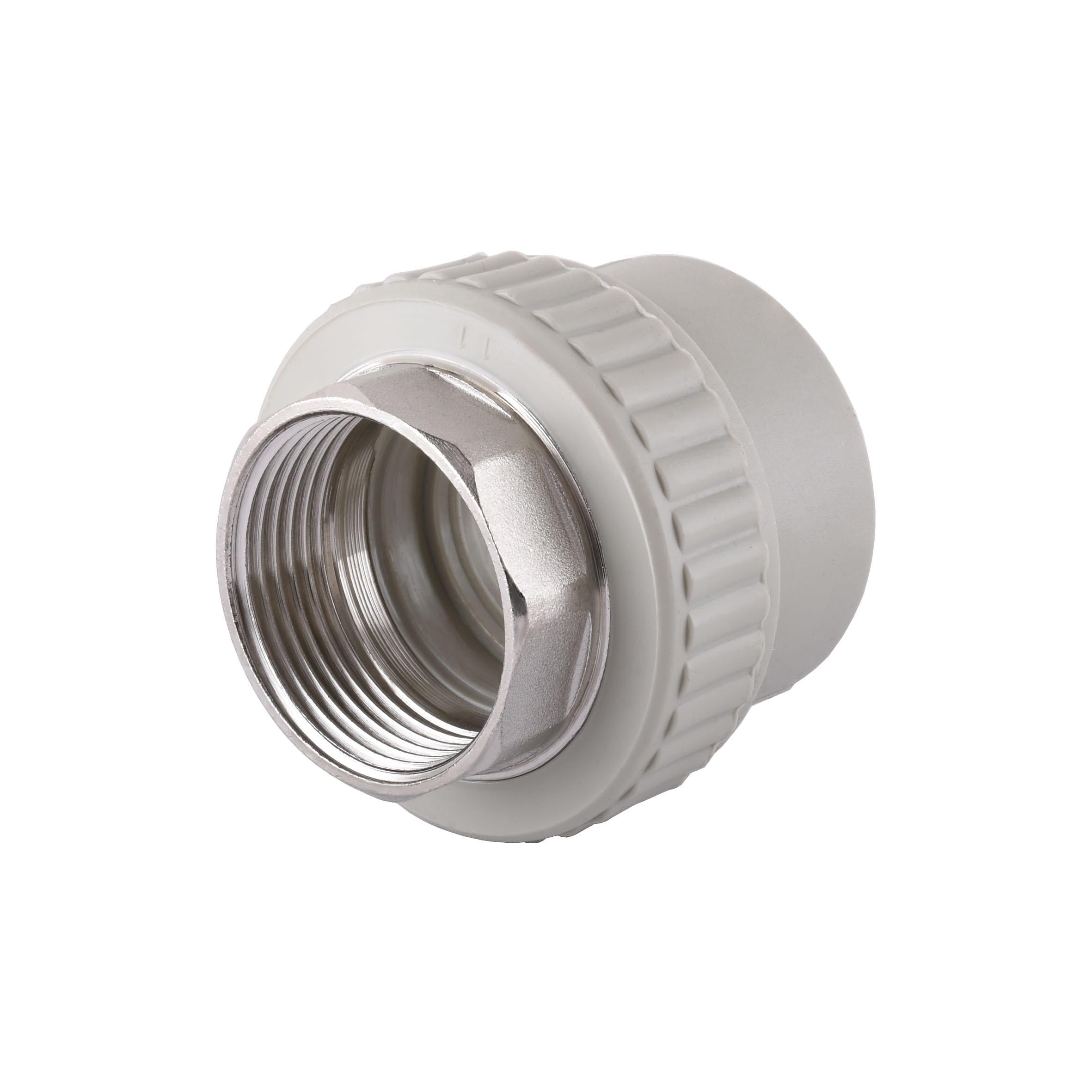 Муфта KALDE PPR ф75х2 1/2" 13011 внутренняя резьба под ключ (000016416)