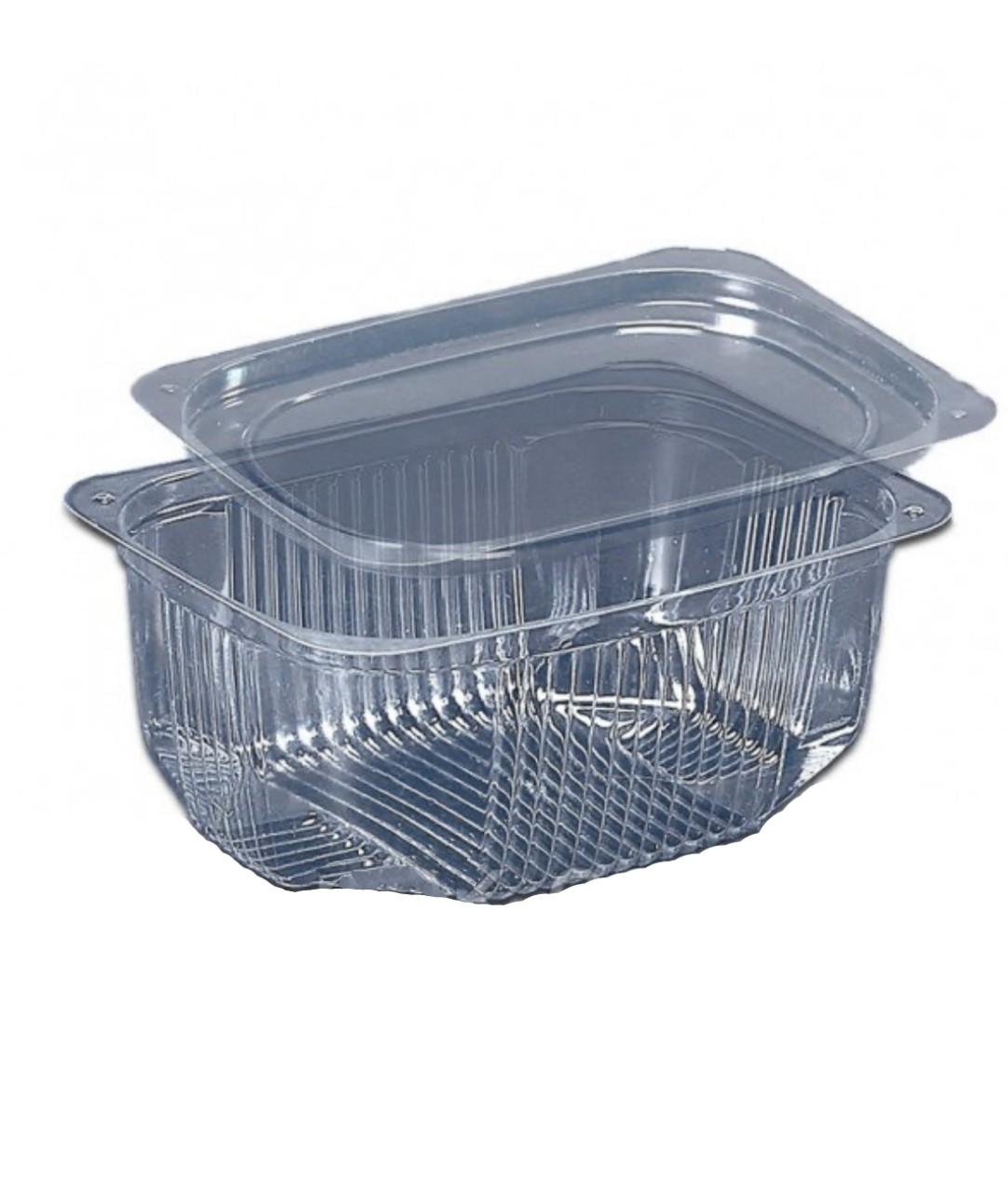 Упаковка для салата одноразовая ПС-140 на 1000 мл 600 шт./ящик