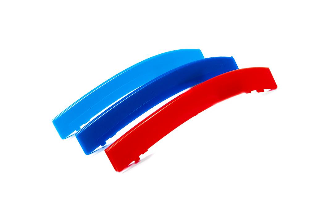 Накладки на решетку Niken для BMW 5 серия E-39 1996-2003 гг. abs-пластик