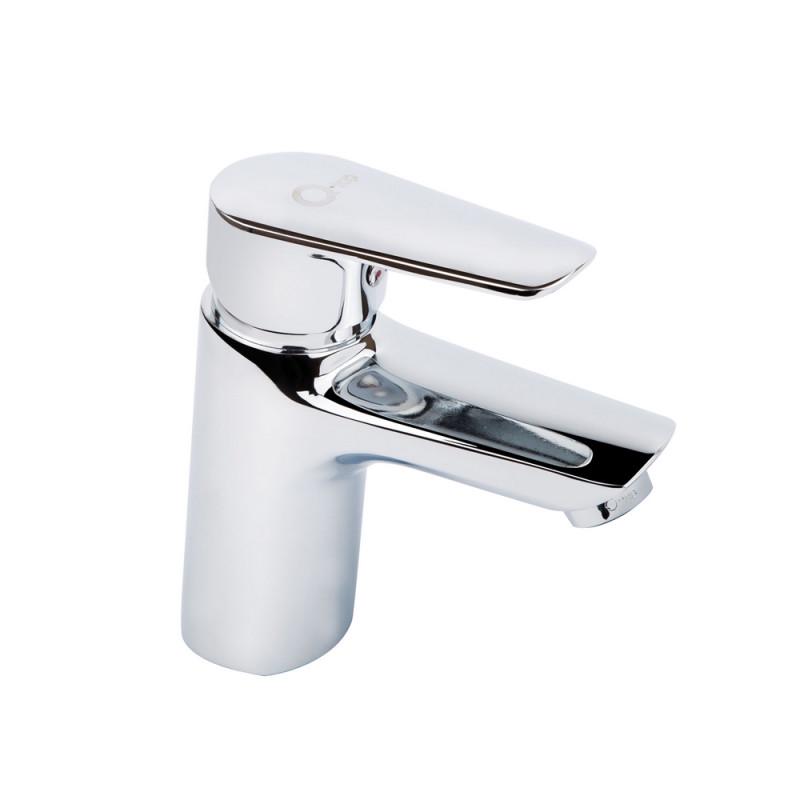 Смеситель для умывальника Q-tap Tenso CRM 001 QTTENCRM001 (53471)