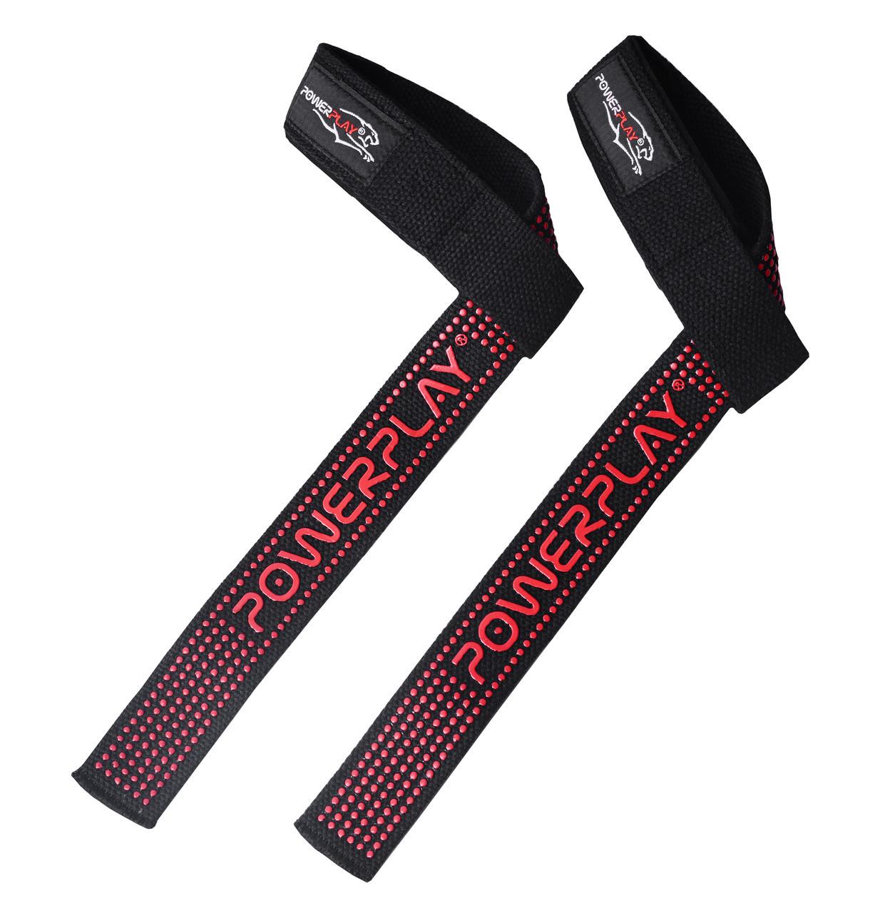 Лямки для тяги PowerPlay 7064 Черно-красный (A-011755) - фото 6 Лямки для тяги PowerPlay 7064 Черно-красный (A-011755) - фото 6