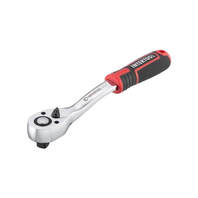 Рукоятка с храповым механизмом Intertool ET-8003 Cr-V на 72 зуба 1/2" (9570342)