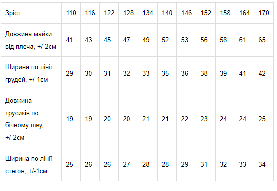 Комплект для хлопчика майка і боксери Носи Своє 146 см Електрик (6348-036) - фото 2