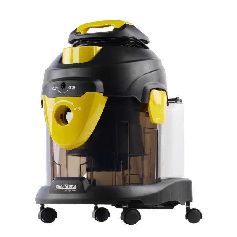 Пылесос промышленный Kraft Dele KD481 2415718256 2000 Вт 20 л (2415718256)