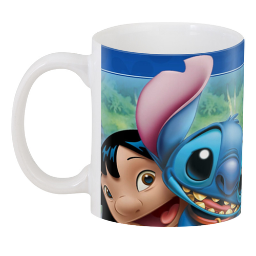 Чашка GeekLand Стич Lilo and Stitch